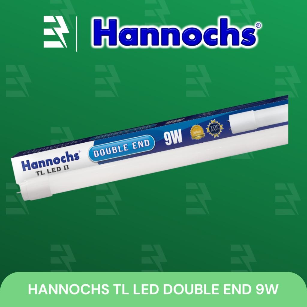 Jual Hannochs Lampu TL LED II Double End 9,15,18,30,40 Watt Lampu Tube ...