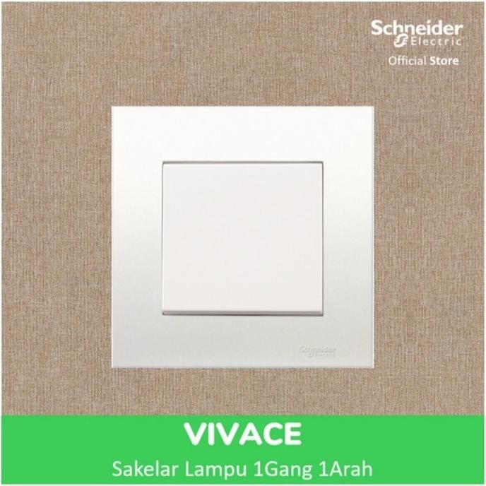 Jual Terbaru Schneider Vivace Saklar Gang Saklar Engkel Saklar