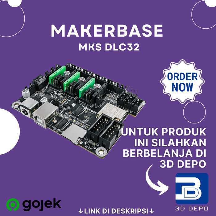 Jual HARGA DISC - Makerbase MKS DLC32 V2.1 Offline GRBL Controller with ...