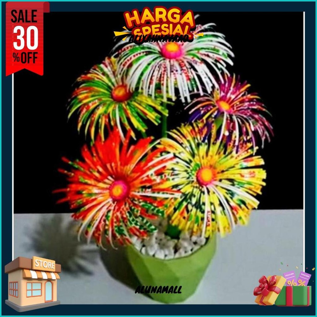 Jual Prakarya Kerajinan Tangan Dari Bahan Cup Bekas Murah | Shopee ...