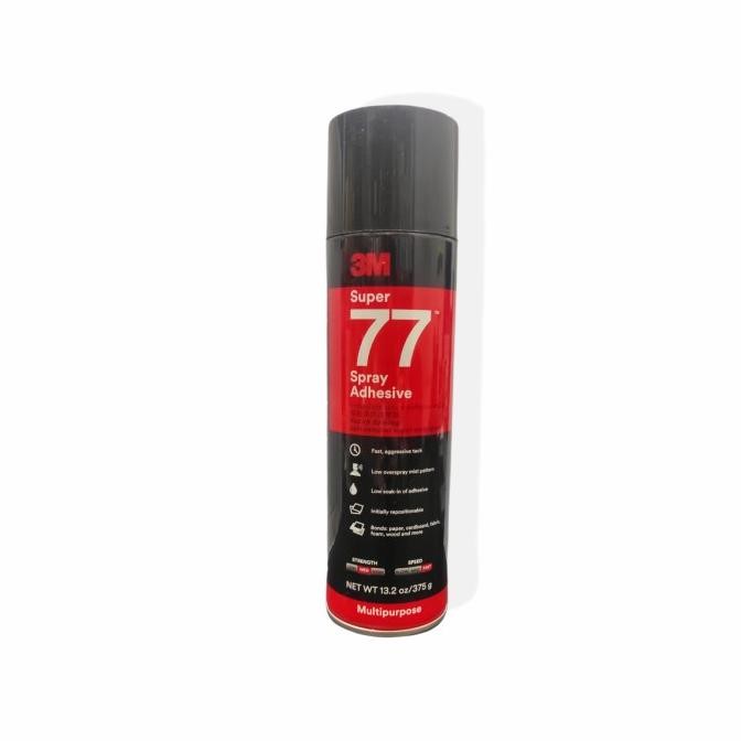 Jual 3M Super 77 Multipurpose Spray Adhesive / Lem Semprot Super ...