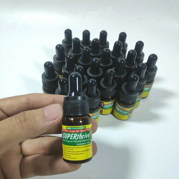 Jual BRG BARU SUPER thrive LIQUID CONCENTRATE 10mL Repacking | Shopee ...