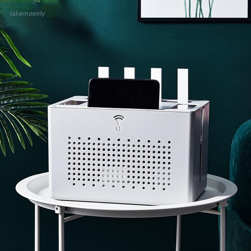 Jual beruntung* Kotak Penyimpanan Router Wifi Nirkabel Dua Lapis Kotak ...