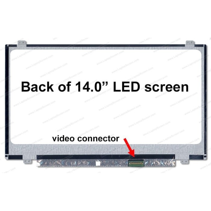 Jual ada Screen Layar Lcd Led Laptop ASUS X454Y SERIES | Shopee Indonesia
