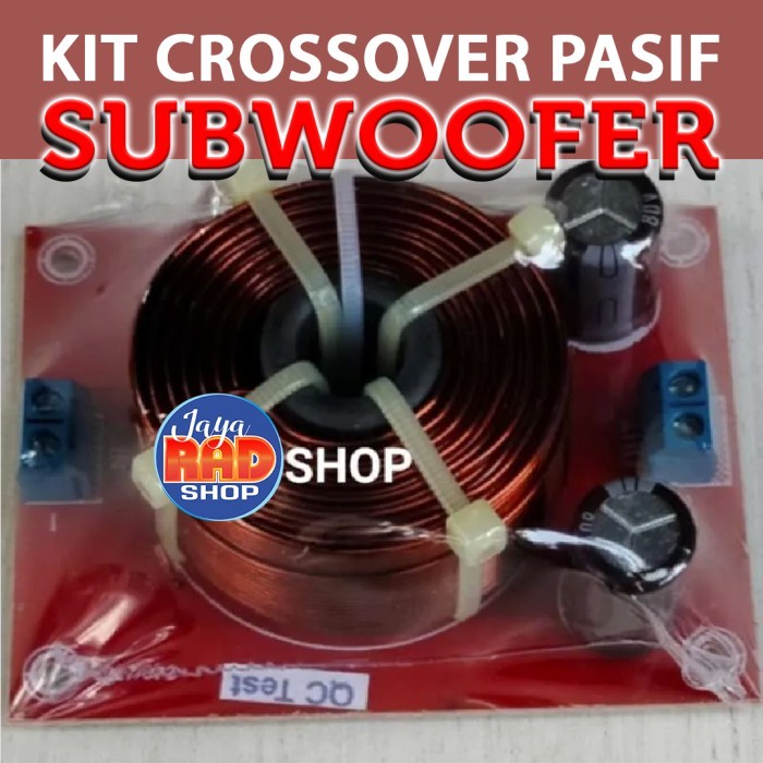 Jual Produk Ready Crossover Pasif Frekwensi Subwoofer Shopee Indonesia