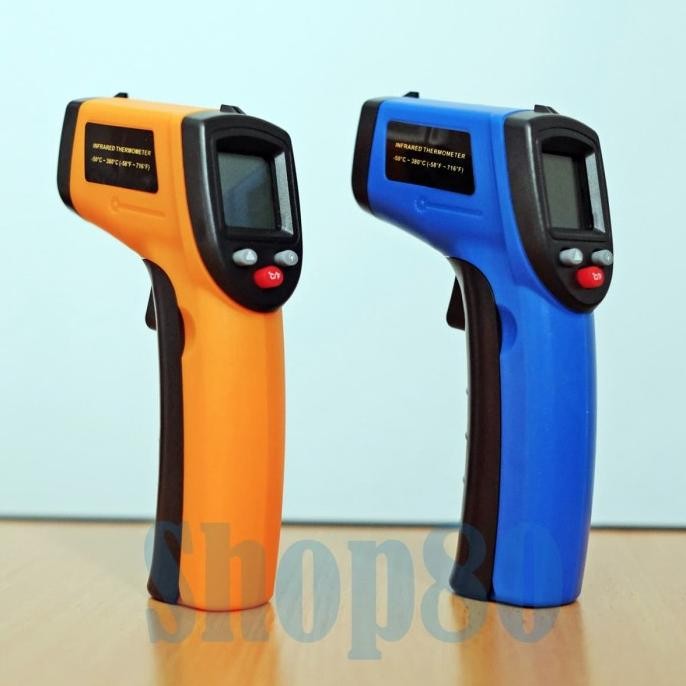 Jual Promo Thermometer Infrared Digital Termometer Ir Infra Red Laser Thermo Gun Shopee Indonesia