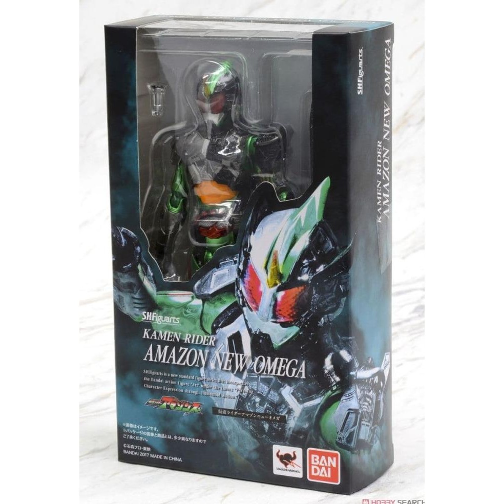 Jual Shf Kamen Rider Amazon New Omega ( Bandai Original ) | Shopee ...