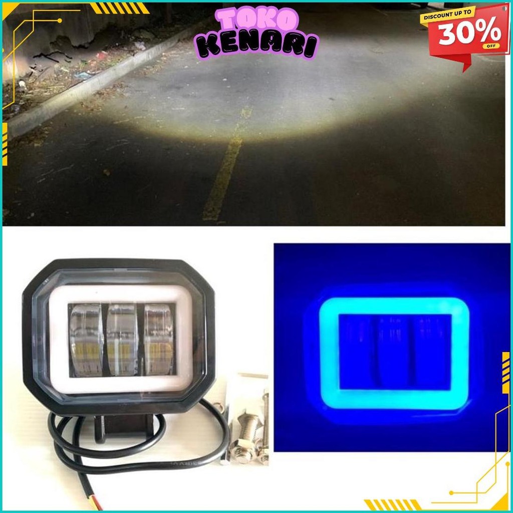 Jual Biled Iphcar Wst 2.5 Inch Flat Cut Off Projector Universal Led ...