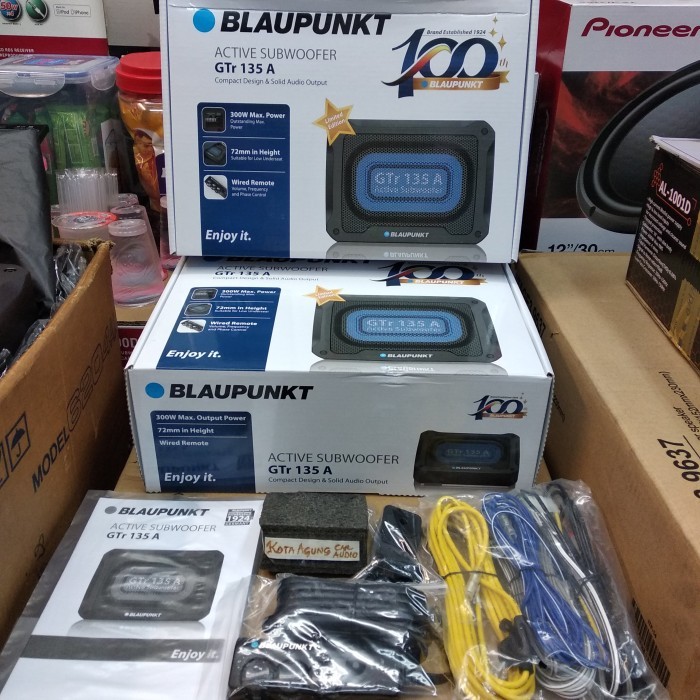 Jual BLAUPUNKT GTr 135 A Active Subwoofer Limited Edition | Shopee ...