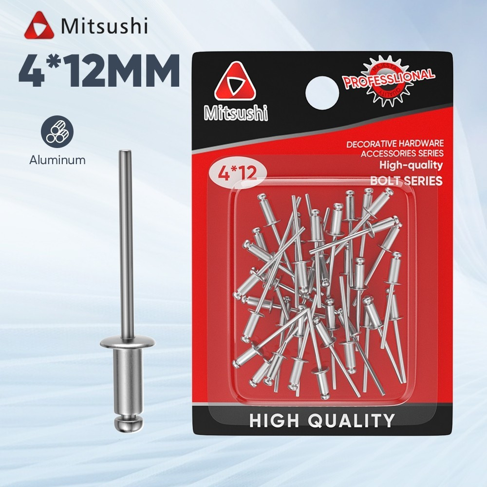 Jual Mitsushi Paku Rivet Keling Baut Sambung Ripet Aluminium High ...