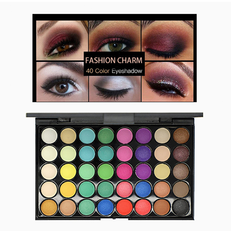 Special Makeup 120 Colors Eye Shadow Plate Stage Makeup Cosplay Shimmer Matte Multi-Color Eye Shadow