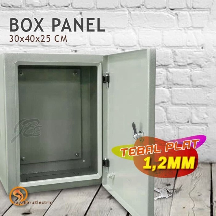 Jual Box Panel Box Indoor 30X40 30X40X25 Cm 30X40X25Cm Tebal Plat 1.2Mm ...