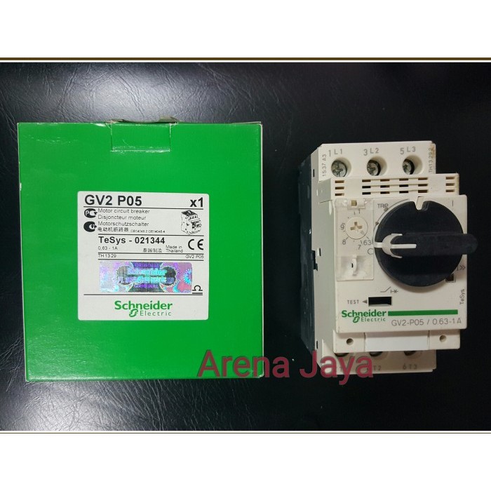 Square D GV2P05 Motor Protection Circuit Breaker – New