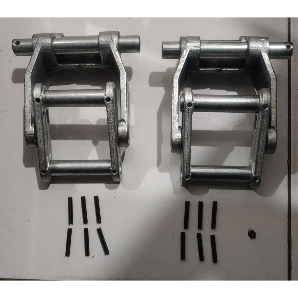 Jual Wheel Bracket / Rangka Roda Hand Pallet 2T/3T Double | Shopee ...