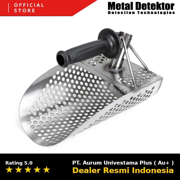 Jual Stainless Steel Sand Scoop Metal Detector - Sekop Pasir Pantai ...