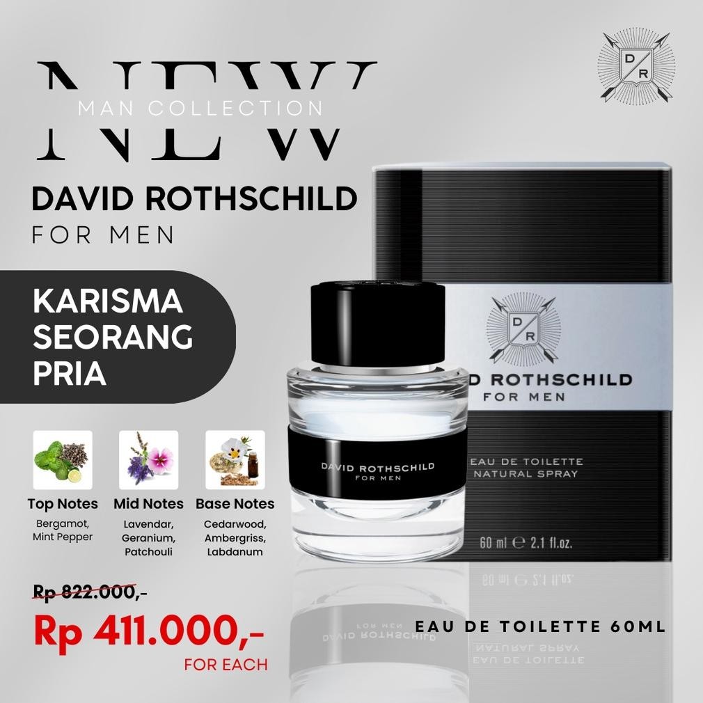 Jual DAVID ROTHSCHILD Parfum Import Made in Germany 100% Original ...