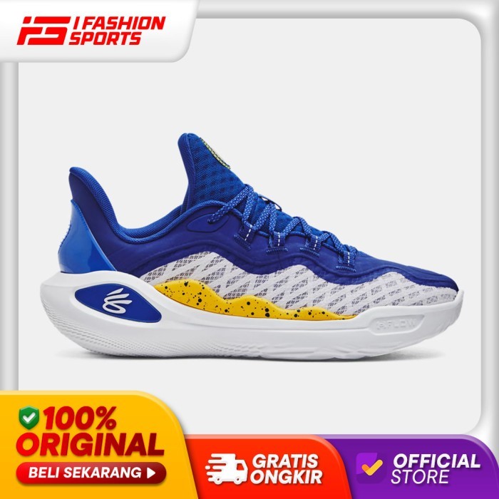 Jual SEPATU BASKET UNDER ARMOUR CURRY 11 DUB 3026615100 ORIGINAL