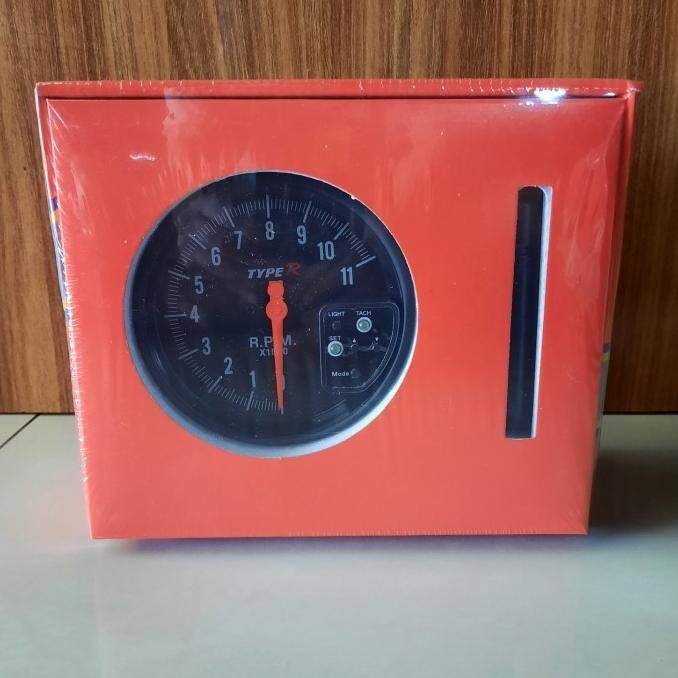 Jual Ready Tachometer RPM Mobil Type R 5 inch Universal Best Quality ...