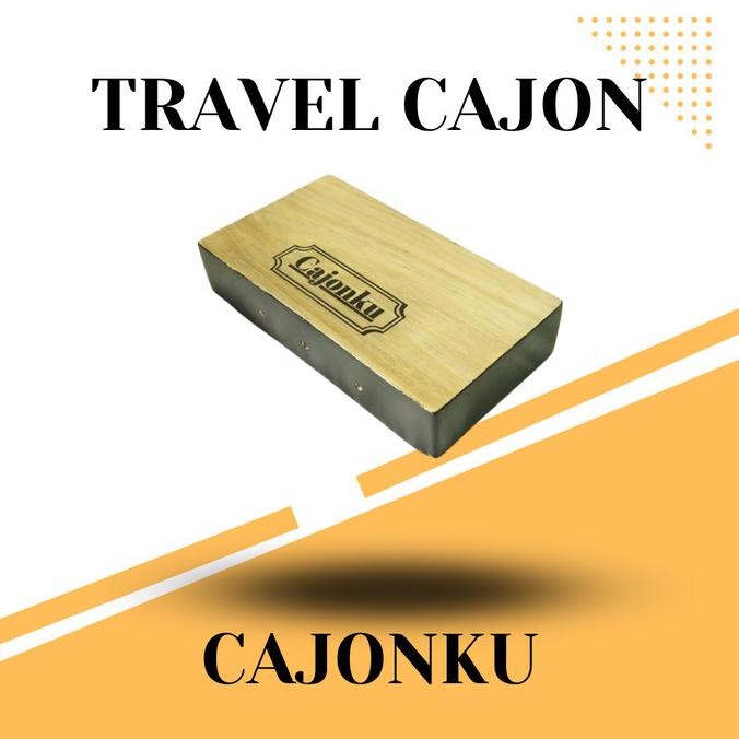 Jual Terbaik Travel Cajon Drum Box - Snare Perkusi Portable - Instrumen ...