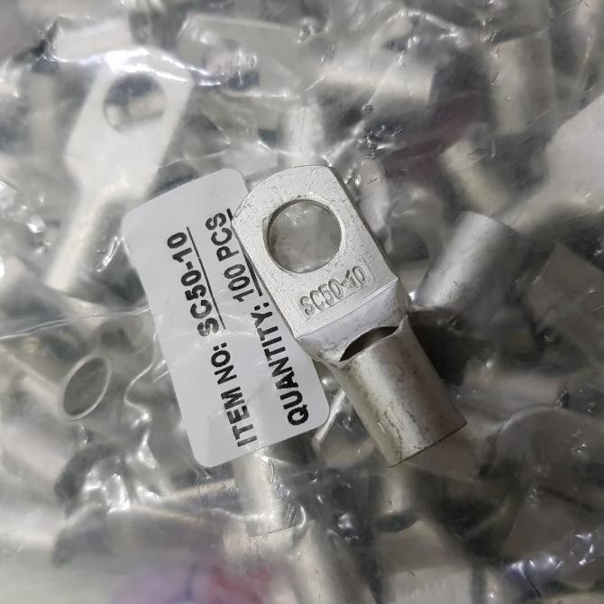 Jual Produk Baru!! Scun Cable / Kabel skun SC50 - 10 (100pcs) | Shopee ...