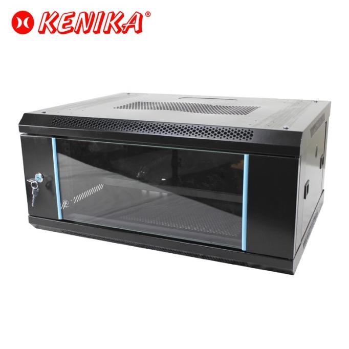 Jual rack server wallmount rack 4u single depth 450mm | Shopee Indonesia
