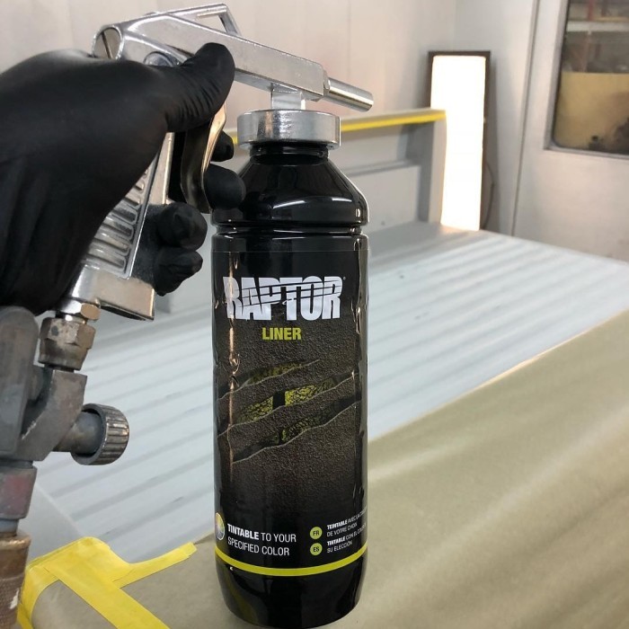 Jual UPOL RAPTOR UNDERCOATING SPRAYGUN KHUSUS CAT RAPTOR DAN GRAVITEX ...