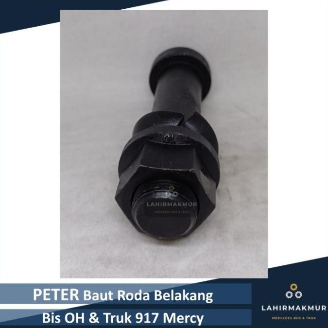Jual baut roda belakang peter bis oh & truk 917 mercy/mercedes benz ...