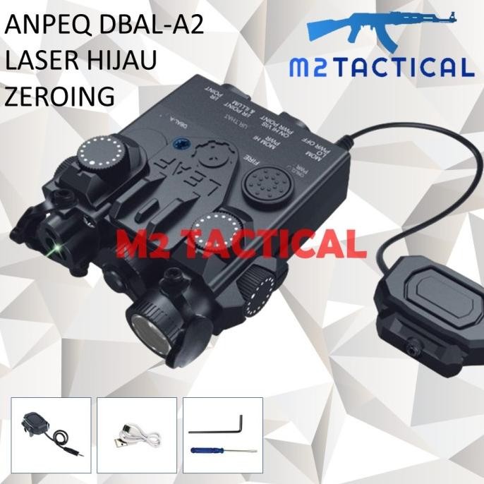 Jual tali - dbal-a2 anpeq senter flashlight tactical nylon laser hijau ...