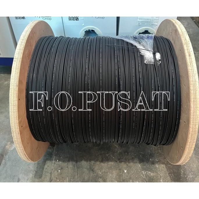 Jual Kabel FIG8 6 core 8 core 12 core Fiber Optik eceran besar 200mtr ...