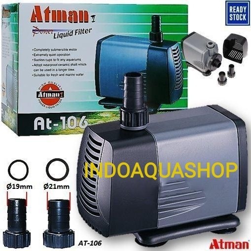 Jual HARGA DISC - Atman At-106 Pompa Celup Air Aquarium / Kolam ...