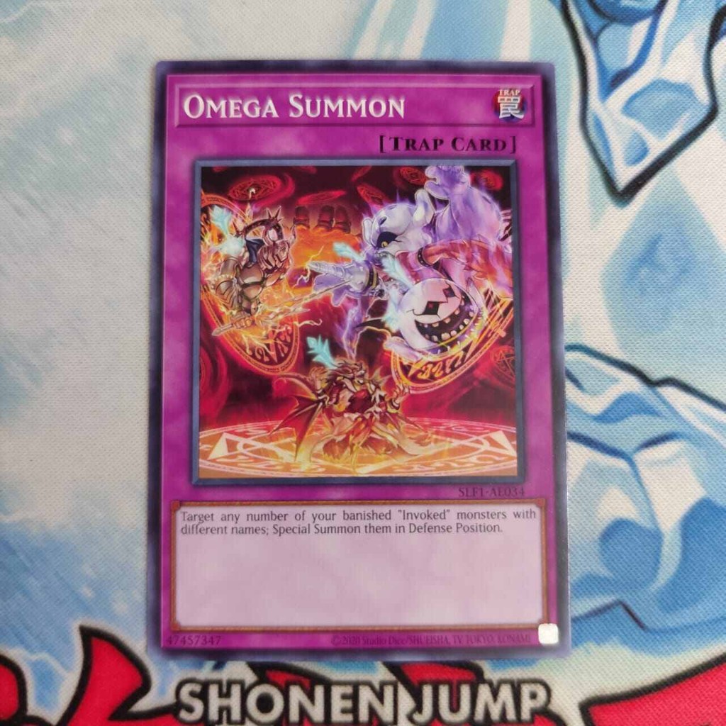 Jual yugioh AE omega summon SLF1-AE034 C original | Shopee Indonesia