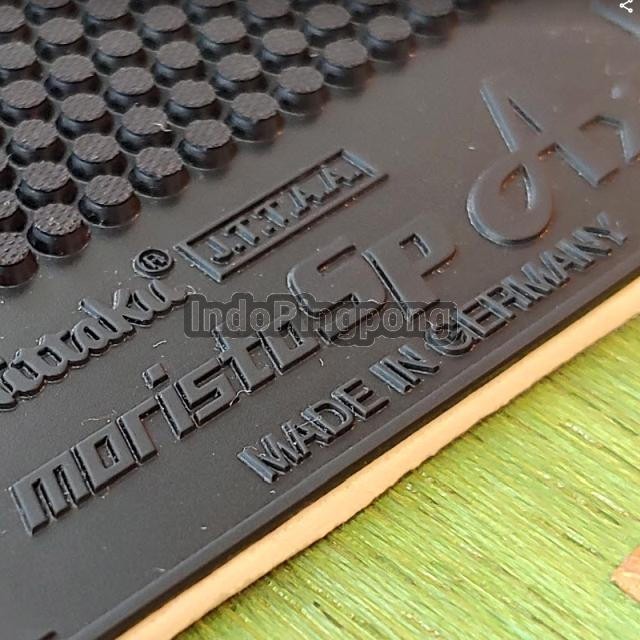 Nittaku Back Soft Rubber Faktu - Tischtennis Belag Schwarz