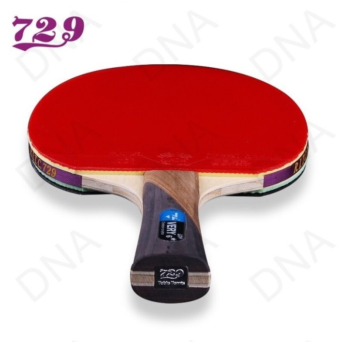 Jual Table Tennis Racket 729 Very 6 Star Carbon / Bat Tenis Meja ...