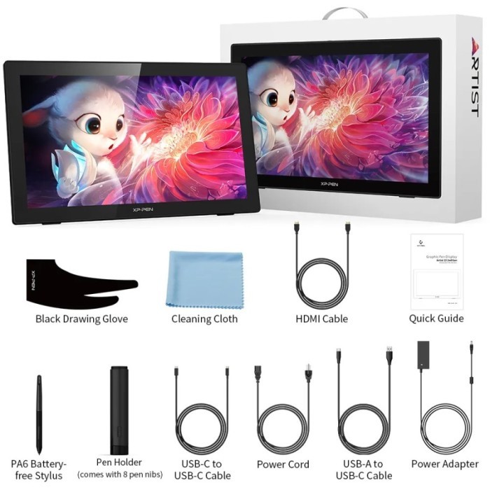 Jual Xp Pen Artist 22 Plus - Pen Display Drawing Monitor Xp-pen Artist ...