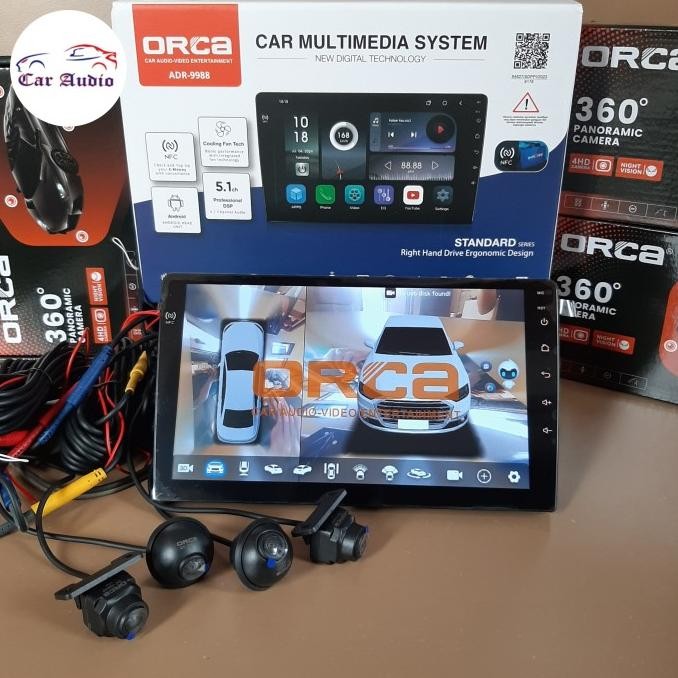 Jual Head Unit Android ORCA 9 inch / 10 inch ORCA RAM 4 GB / 128 GB ...