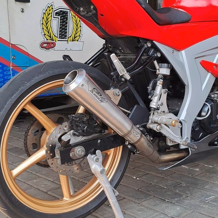 Jual Knalpot Suzuki Gsx R150 Cld Racing Type Shark Series, Monster X ...