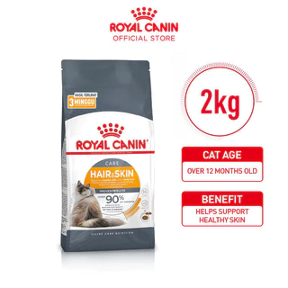 Royal Canin Hair Skin Care (2kg) Dry Makanan Kucing Dewasa - Feline Care Nutrition