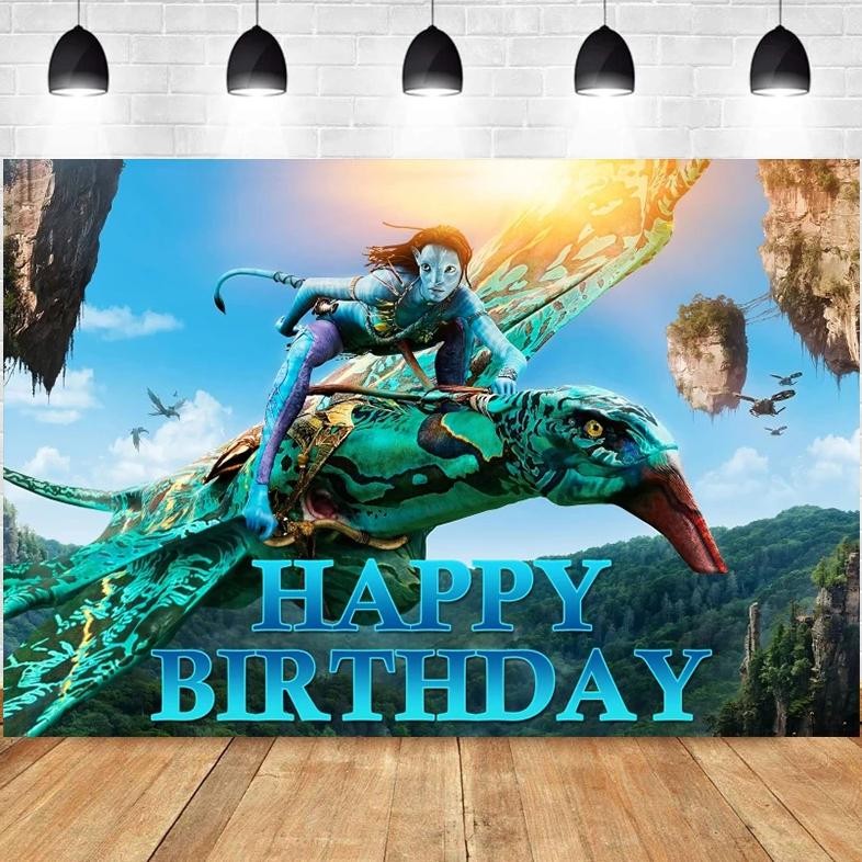 Jual Disney Avatar The Way of Water Backdrop Last Airbender Birthday ...