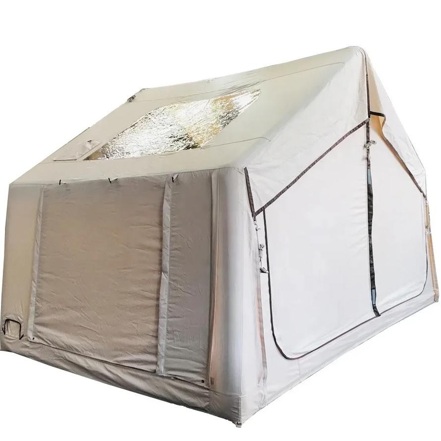 Jual custom multi persons large one room waterproof outdoor inflatable ...