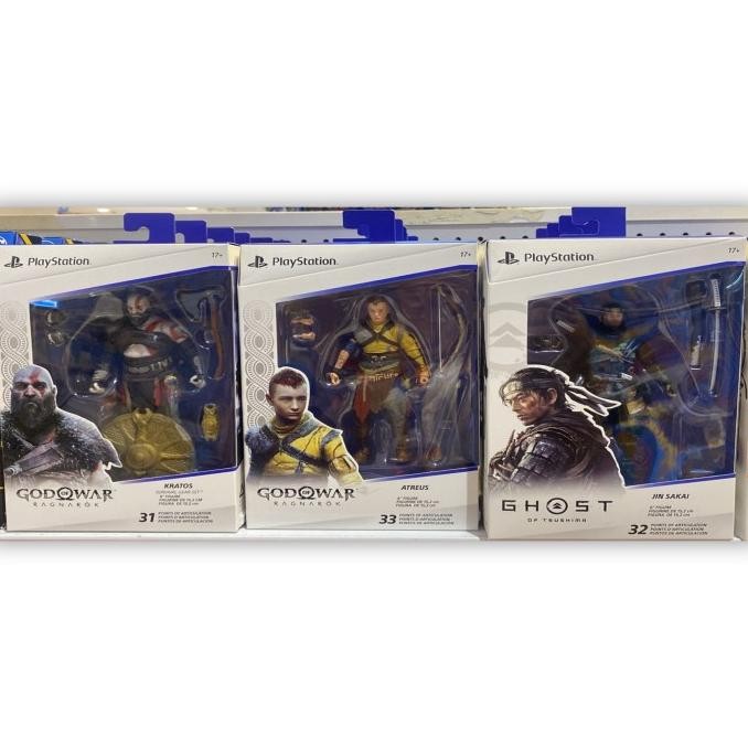 PlayStation God of War Ragnarok Atreus 6 Inch Figure - Collector's Edition