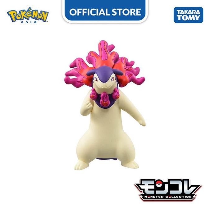 Takara Tomy Pokemon - Hisuian Typhlosion MS-12 Moncollé