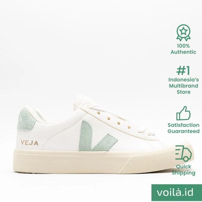 Jual Veja Campo Low Top Sneakers Extra White Matcha Women Shopee