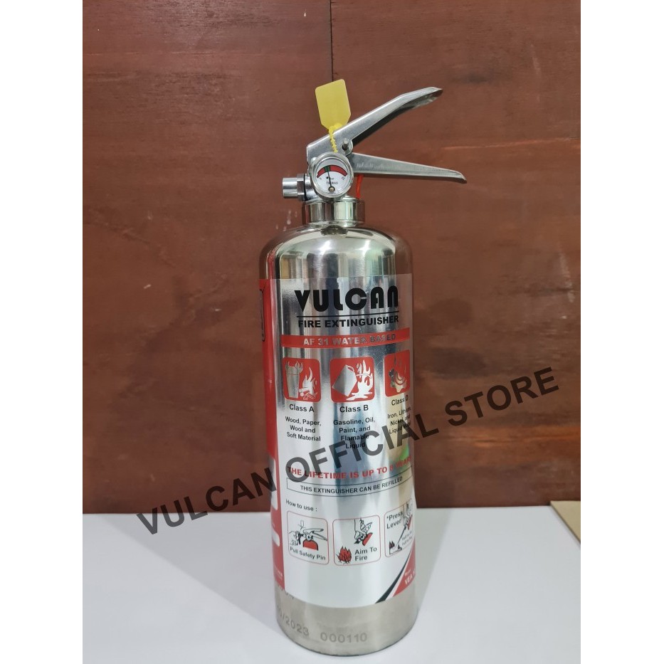 Jual Jual Apar Lithium Extinguisher Vulcan Af 31 Vew 10 Uk. 1 Kg ...