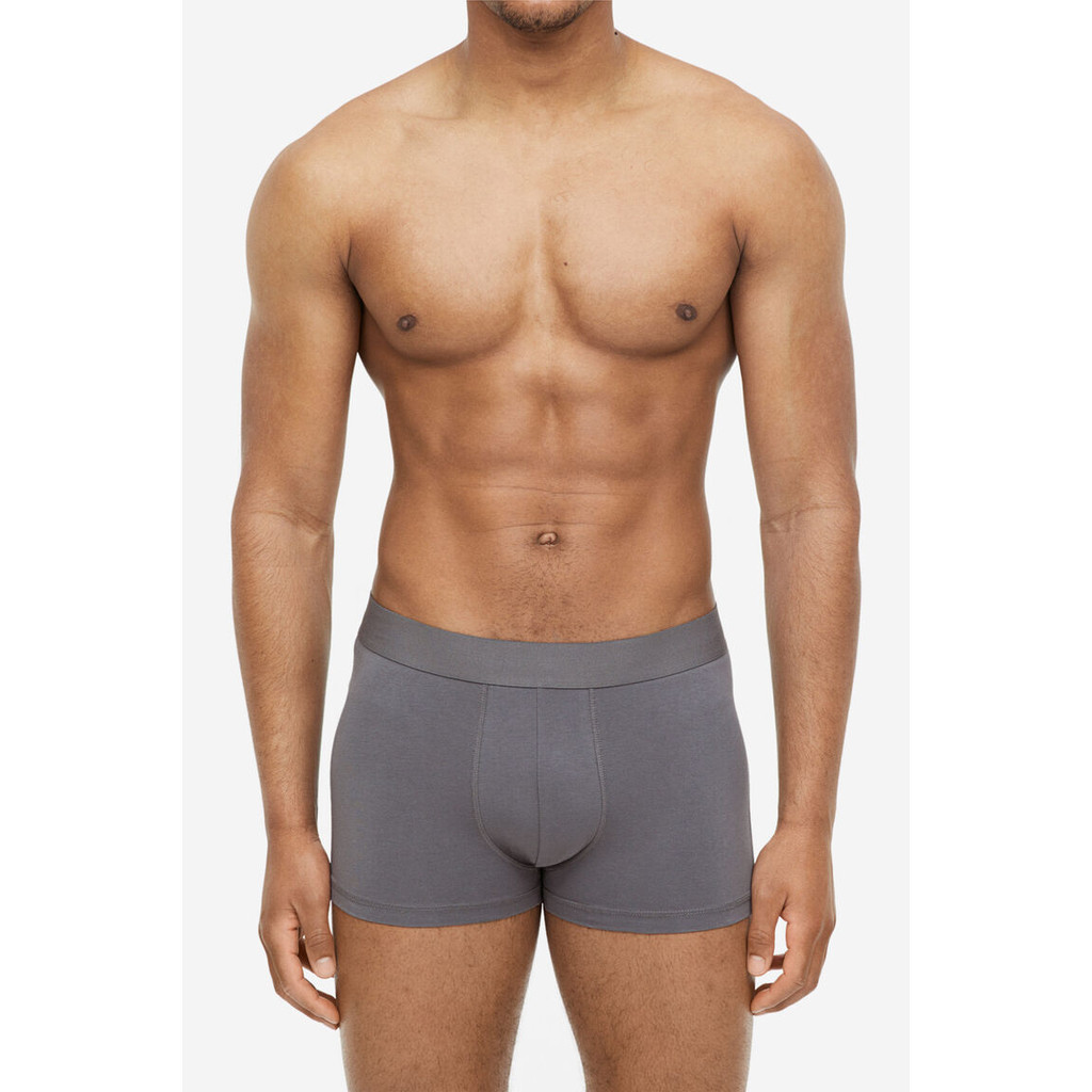 Jual H&M Pria 5-pack Xtra Life™ short trunks 1070268_1 | Shopee Indonesia