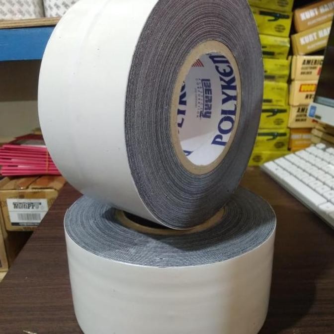 Jual Promo Isolasi Poliken 4 in x 100 Feet Wrapping Polyken 955-20 ...