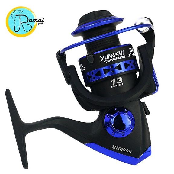 Jual Reel Yumoshi Spool Besi 12Bb Bl6000 Kualitas | Shopee Indonesia
