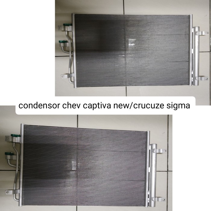 Jual Condensor Condenser Ac Mobil Chevrolet Captiva Diesel New - Sigma ...