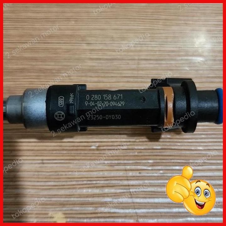 Jual [SKW] Injector toyota yaris lele joker 1.500cc 2NR FE nozzle ...