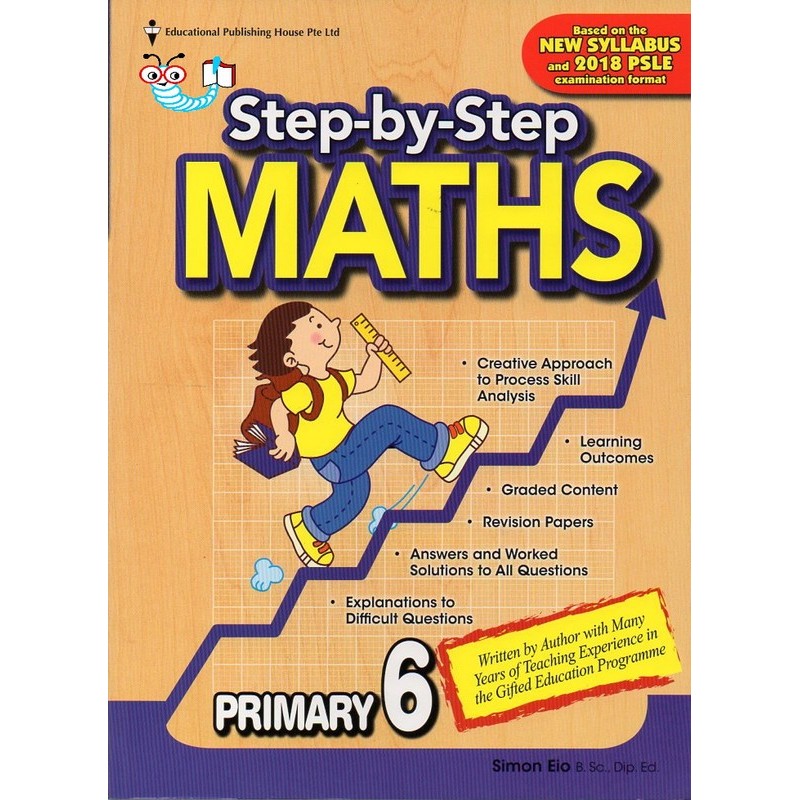 Jual Step by Step Maths Primary 6 (New Syllabus) | Shopee Indonesia
