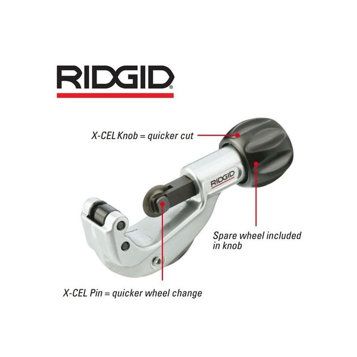 Jual RIDGID TUBING CUTTER CONSTANT SWING MODEL 150 RIDGID (31627 ...